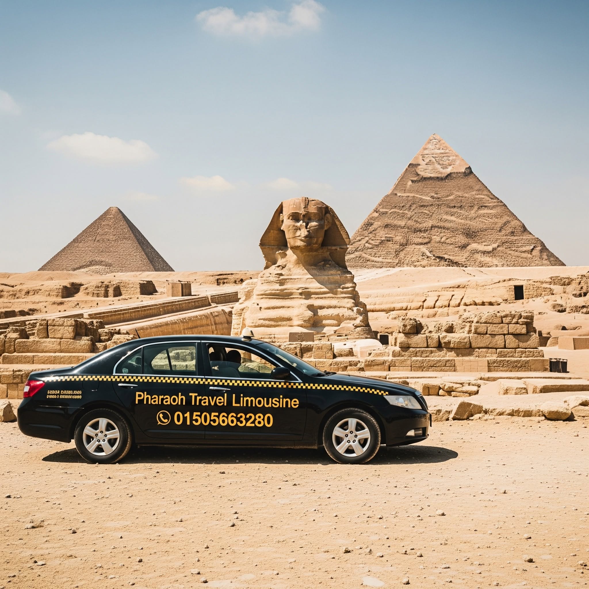 أفضل وأرخص ليموزين في مصر